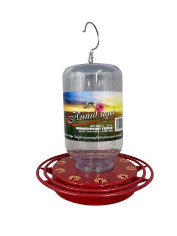 40oz Plastic Hummingbird Feeder