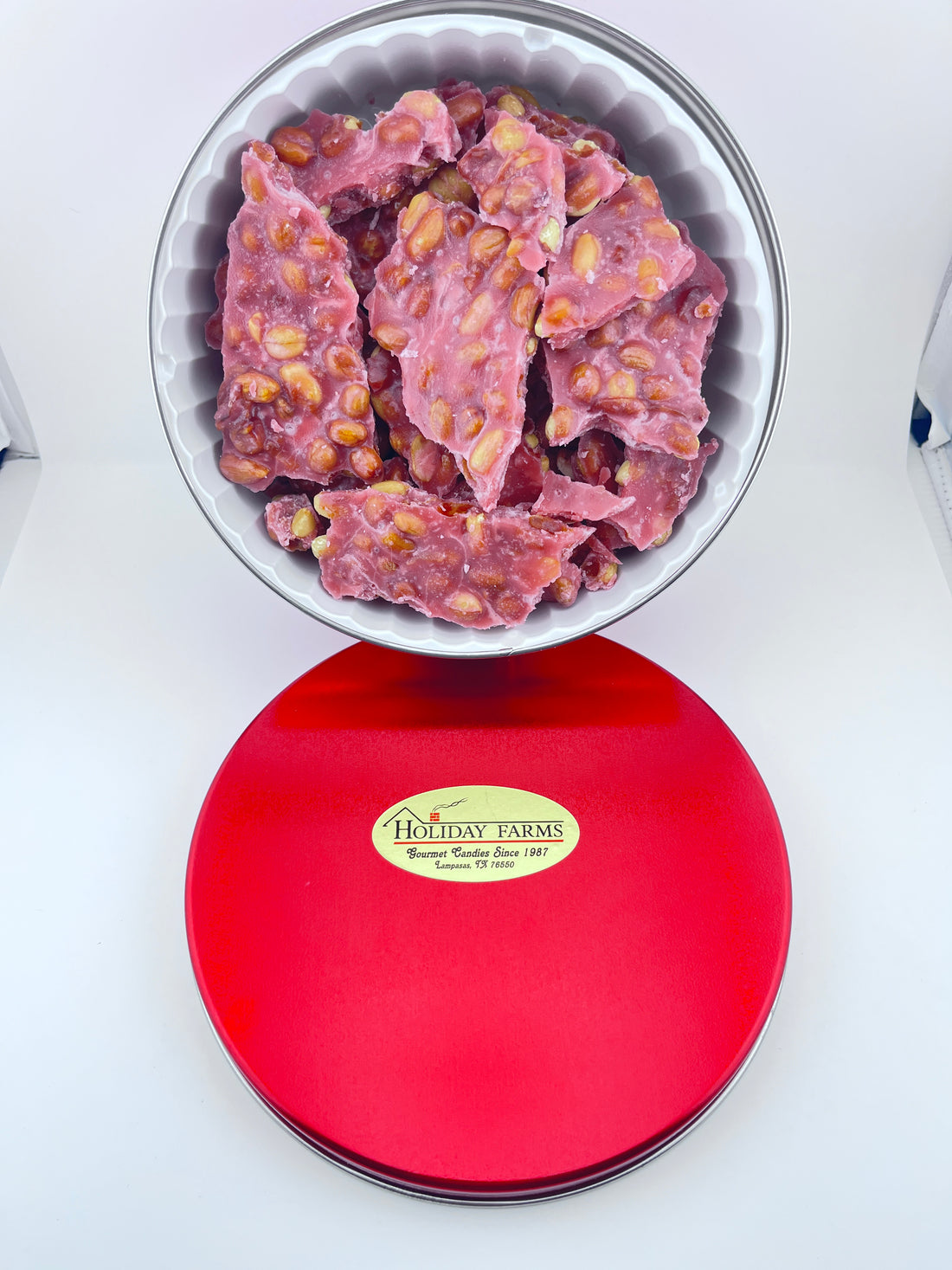 1.5 Pound Peanut Patties, Gift Tin