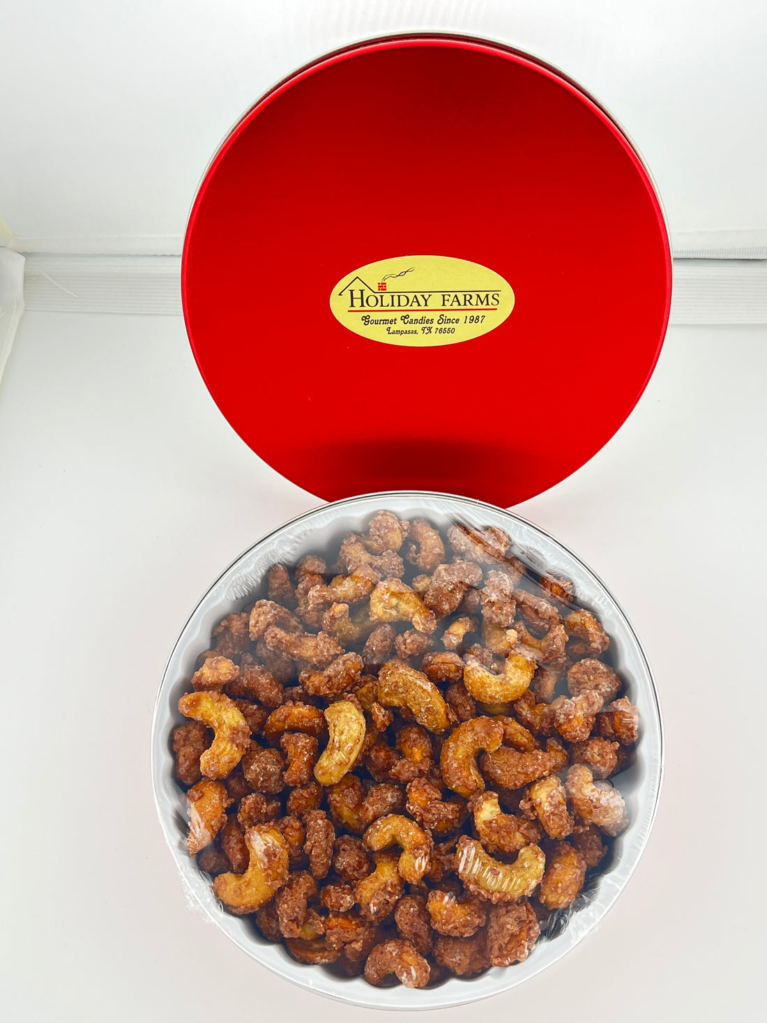Cinnamon Roasted Nuts Gift Tin