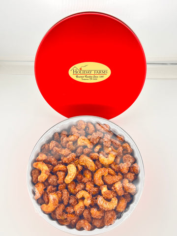 Cinnamon Roasted Nuts Gift Tin
