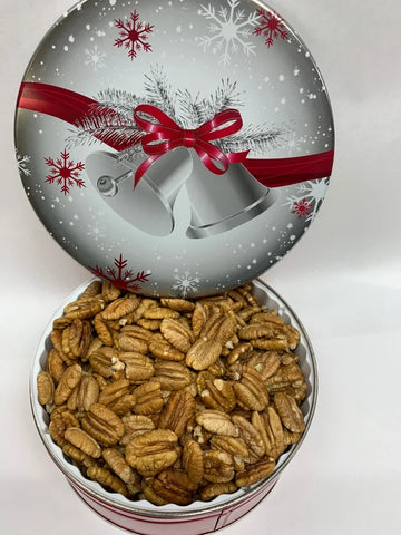 Texas Pecans Gift Tin