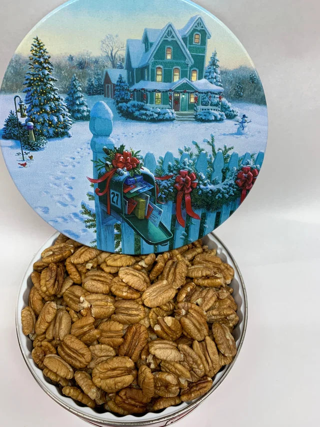 Texas Pecans Gift Tin