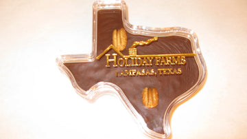 Texas Shaped Fudge 10oz.