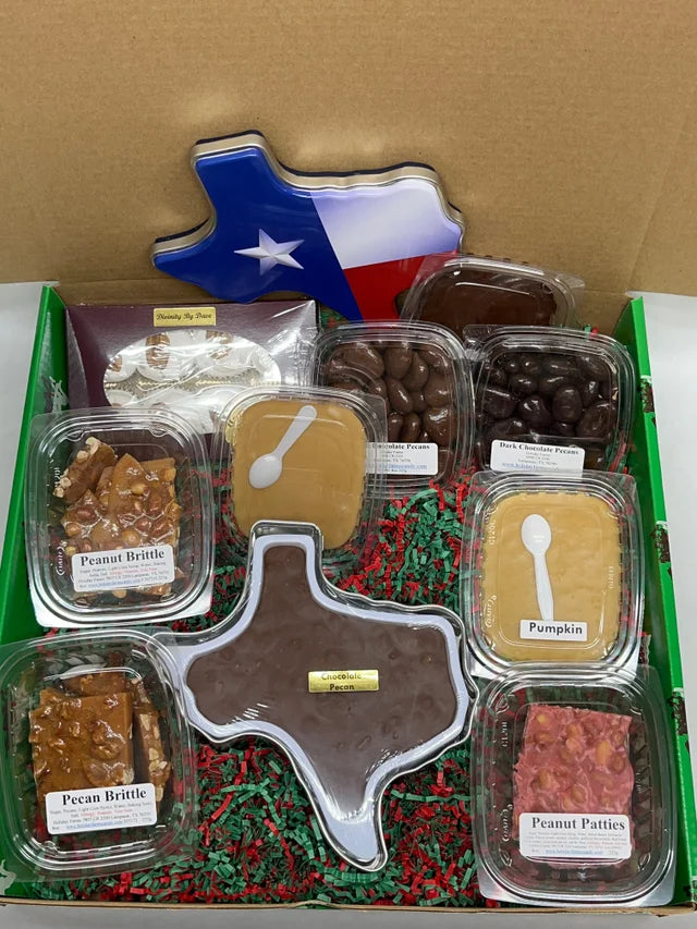 Texas Sized Gift Box