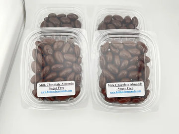 Chocolate Almonds (Sugar Free) 2/7oz. Containers