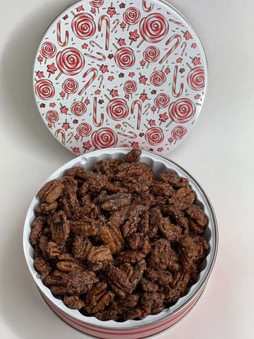 Cinnamon Roasted Nuts Gift Tin