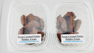 Caramel Pecan Patties 2/7oz. Containers