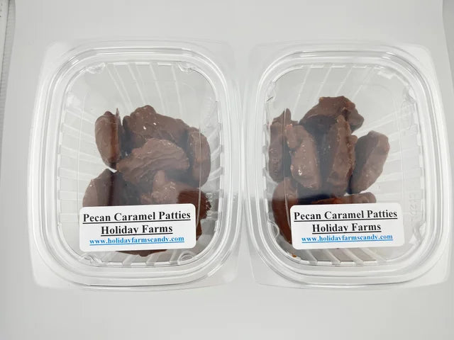 Caramel Pecan Patties 2/7oz. Containers