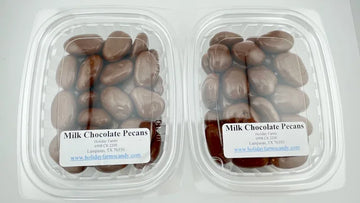 Chocolate Covered Pecans 2/7oz. Containers