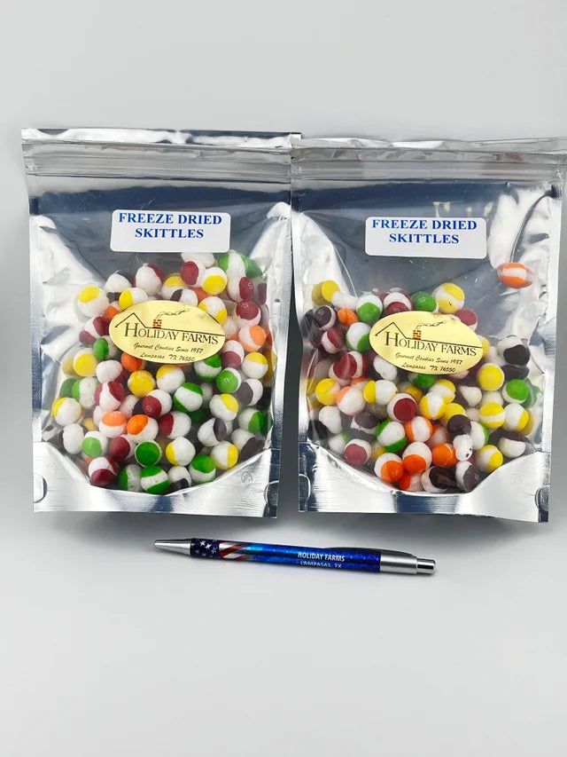 Freeze Dried Skittles 2 Pack