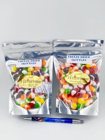 Freeze Dried Skittles 2 Pack