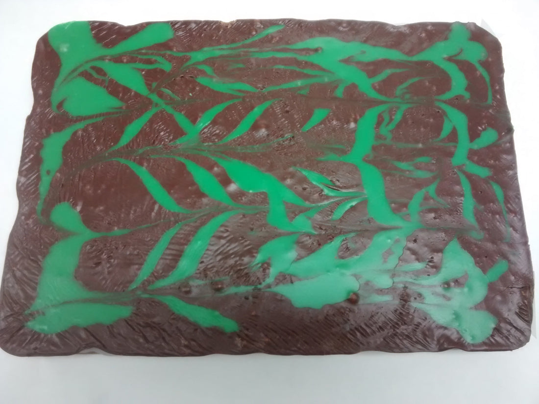 5 Pound Slab of Holiday Farms Fudge